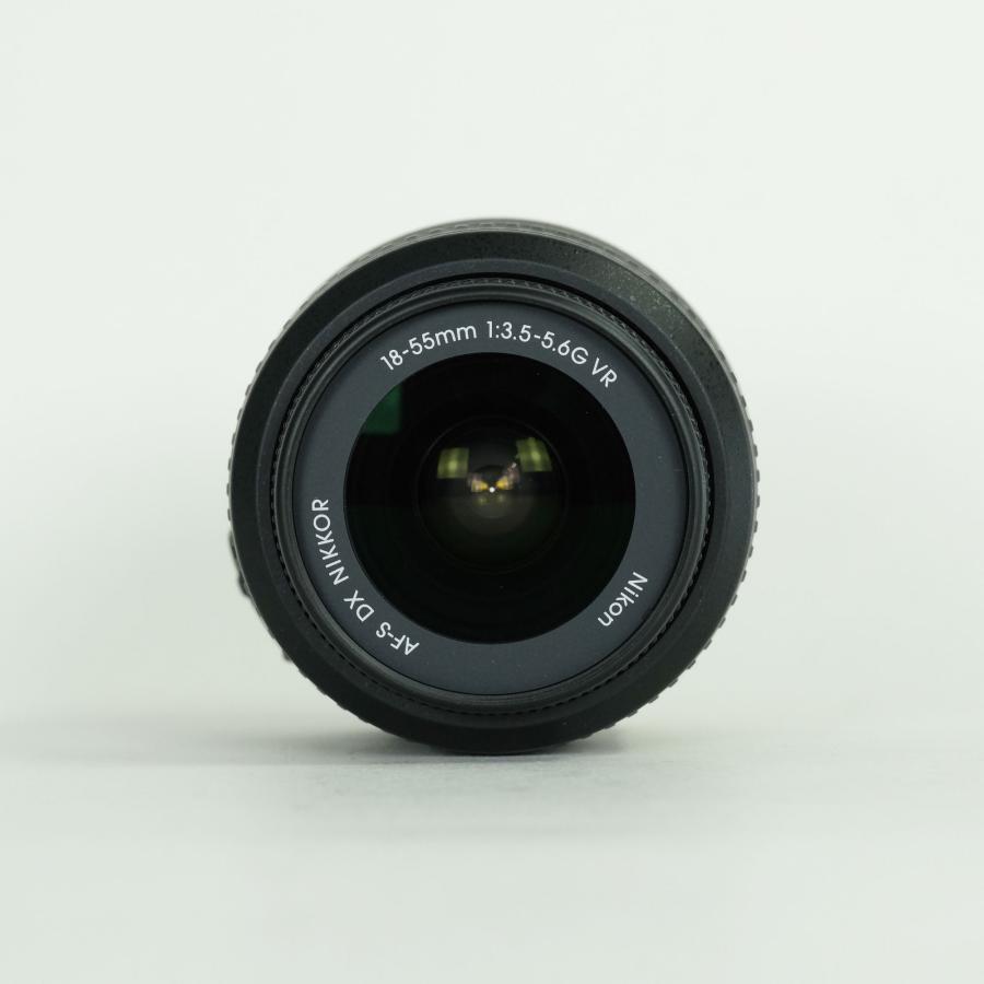 美品 | フィルター付] Nikon AF-S DX NIKKOR 18-55mm F3.5-5.6 G VR F