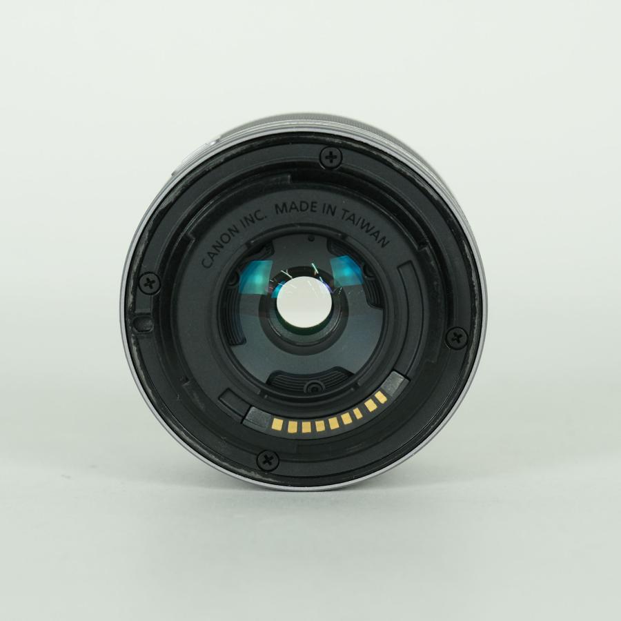 並品 | フィルター付] Canon EF-M15-45mm F3.5-6.3 IS STM [シルバー