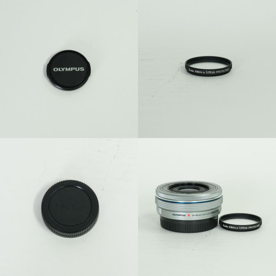美品 | フィルター付] OLYMPUS M.ZUIKO DIGITAL ED 14-42mm F3.5-5.6