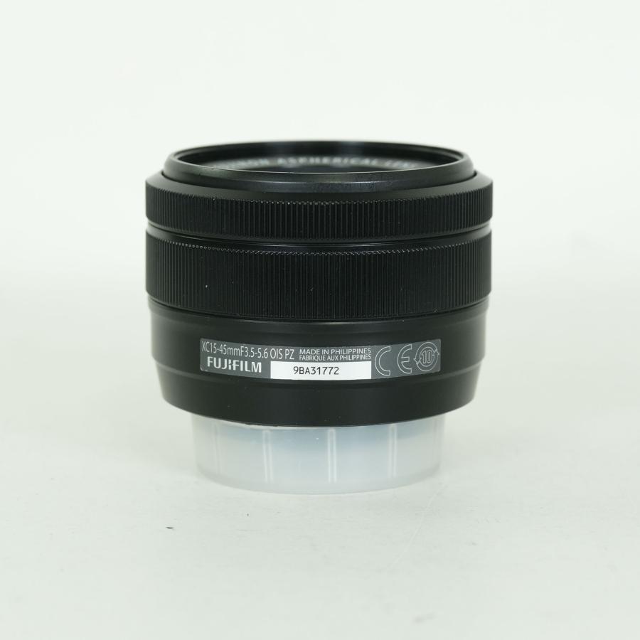良品] FUJIFILM XC15-45mmF3.5-5.6 OIS PZ [ブラック] | Xマウント