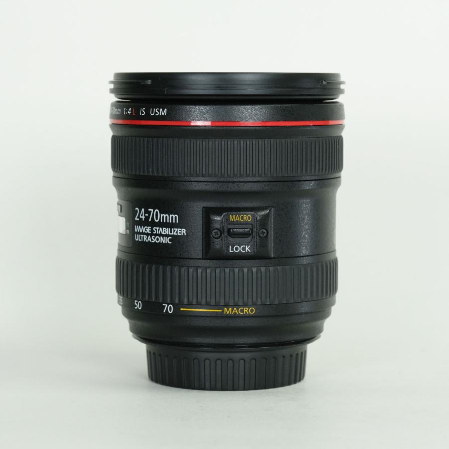 美品 | 高級フィルター付] Canon EF24-70mm F4L IS USM EFマウント