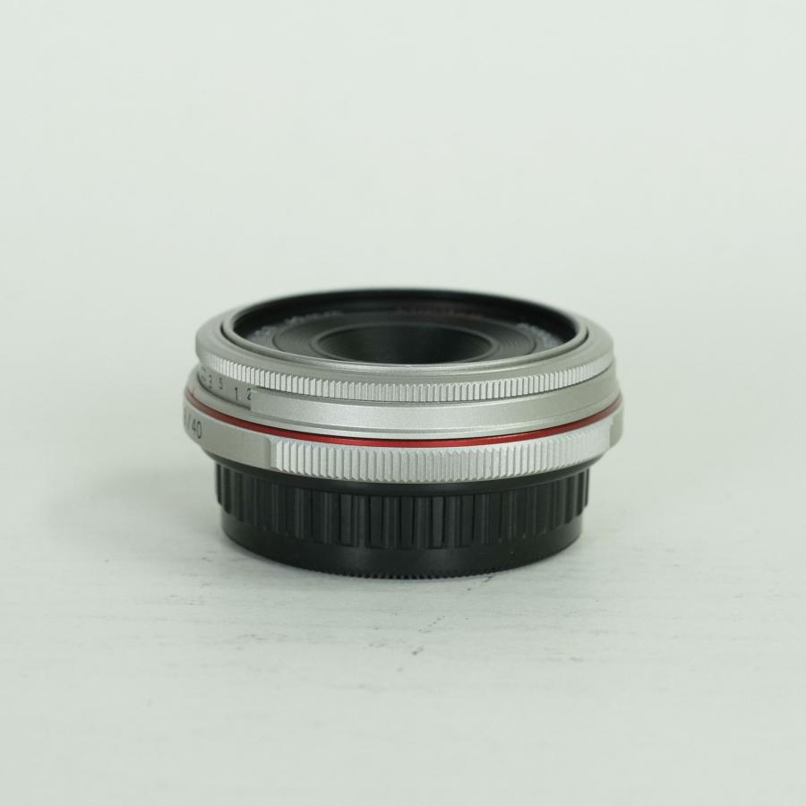 [美品] PENTAX HD DA40mm F2.8 Limited シルバー | ペンタックスKマウント_4