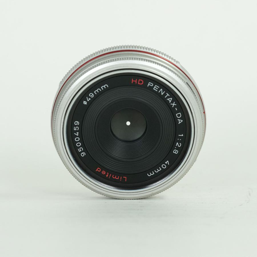 [美品] PENTAX HD DA40mm F2.8 Limited シルバー | ペンタックスKマウント_5