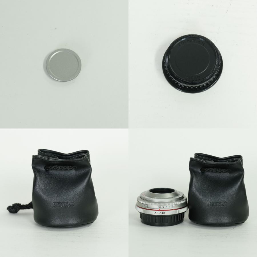 [美品] PENTAX HD DA40mm F2.8 Limited シルバー | ペンタックスKマウント_9