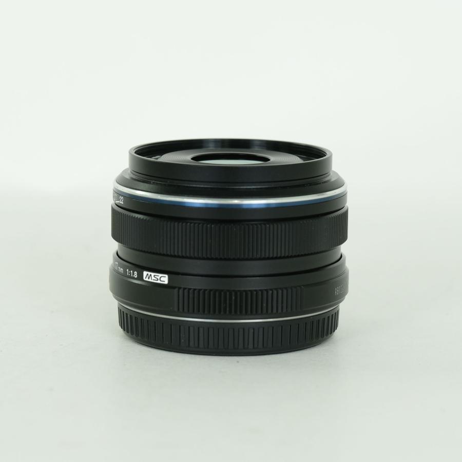 美品 OLYMPUS M.ZUIKO DIGITAL 17mm f1.8 美品] OLYMPUS M.ZUIKO DIGITAL 17mm F1.8 [ブラック] | マイクロ
