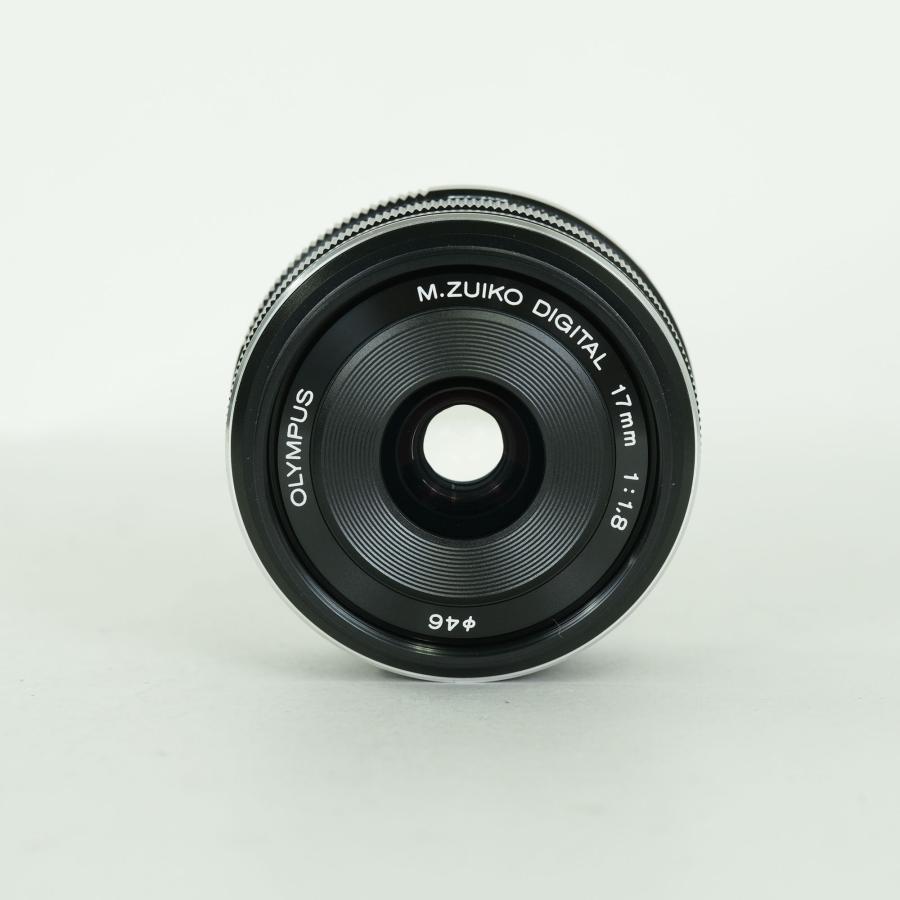 美品] OLYMPUS M.ZUIKO DIGITAL 17mm F1.8 [ブラック] | マイクロ