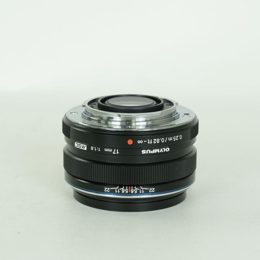 美品] OLYMPUS M.ZUIKO DIGITAL 17mm F1.8 [ブラック] | マイクロ