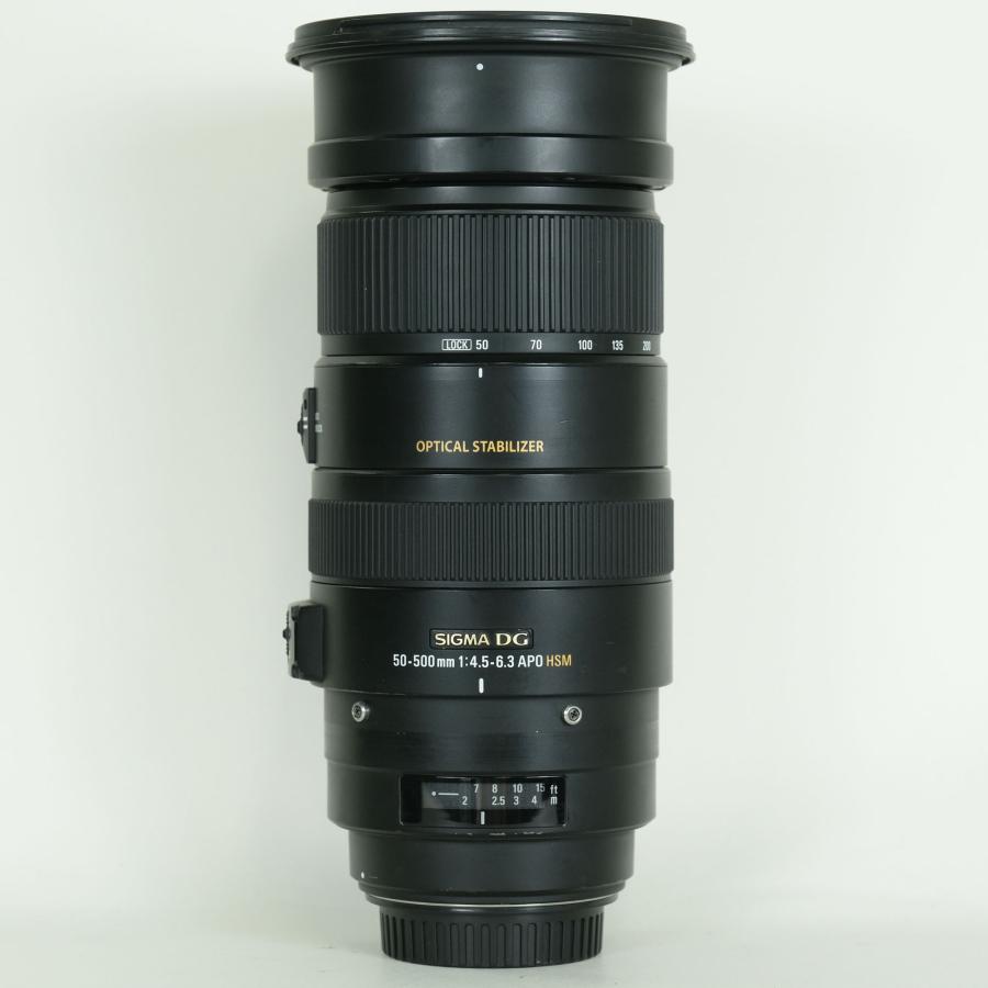 難あり品] SIGMA APO 50-500mm F4.5-6.3 DG OS HSM (キヤノンEF用