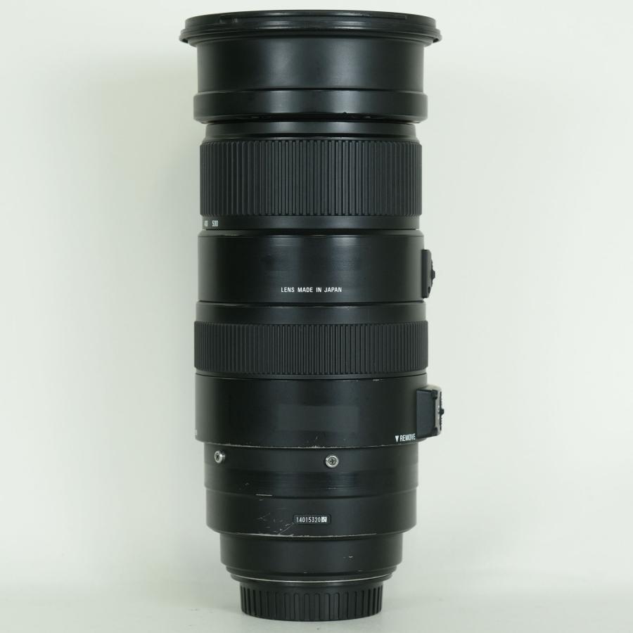 難あり品] SIGMA APO 50-500mm F4.5-6.3 DG OS HSM (キヤノンEF用