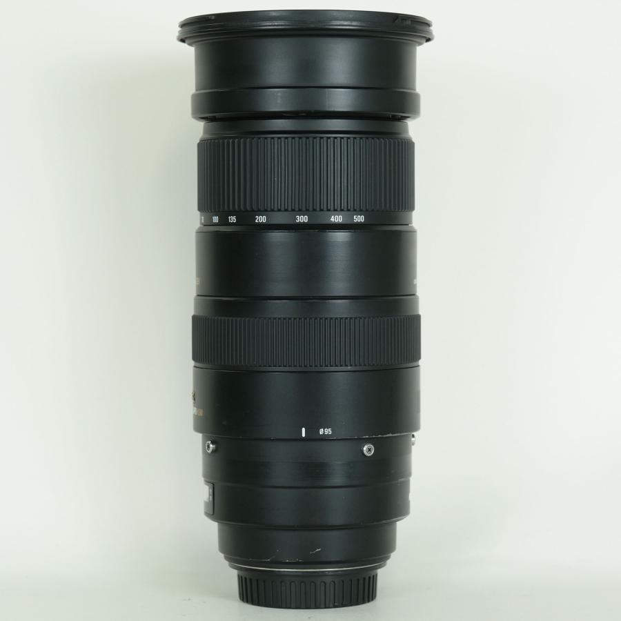 難あり品] SIGMA APO 50-500mm F4.5-6.3 DG OS HSM (キヤノンEF用