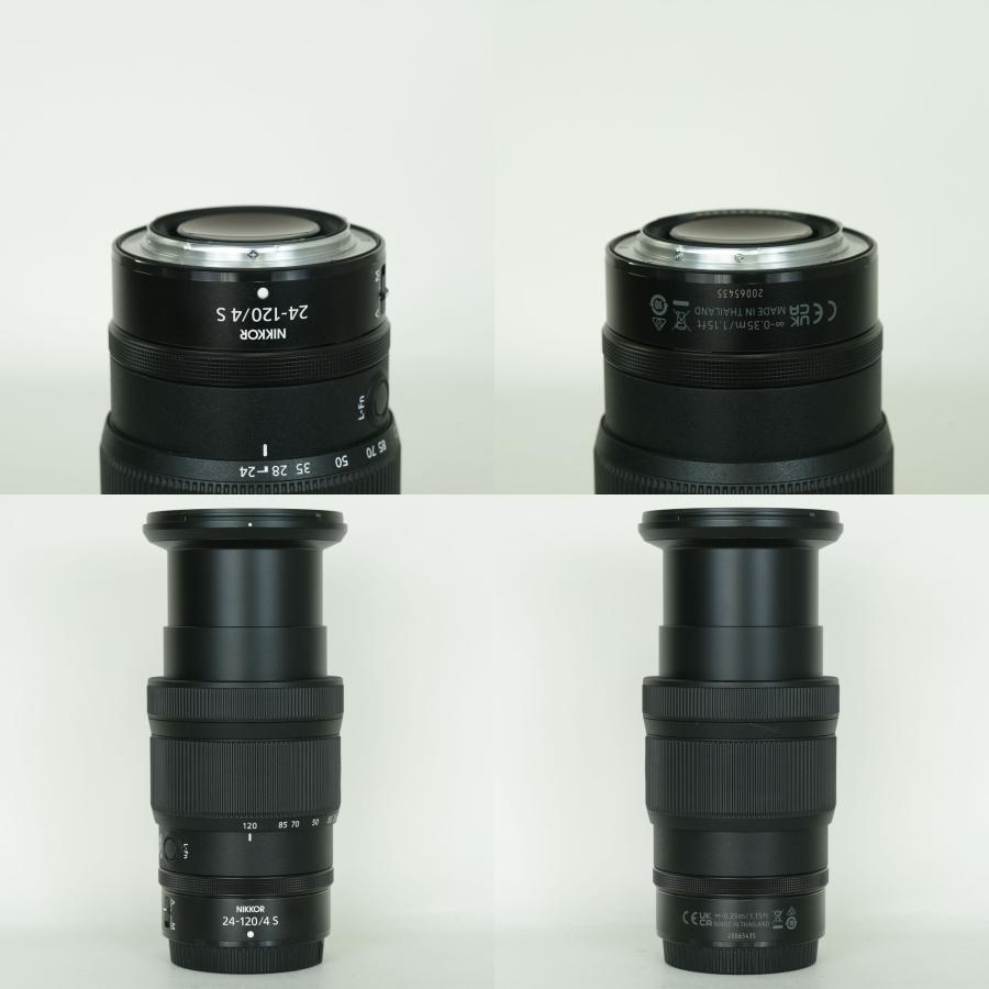 美品 Nikon NIKKOR Z 24-120mm F4 S フィルター付 良品 | フィルター付] Nikon NIKKOR Z 24-120mm f/4 S Zマウント