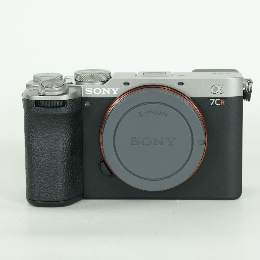 [美品 | シャッター数1，500回] SONY α7C R（ILCE-7CR） [ボディ シルバー] | SONY Eマウント_1