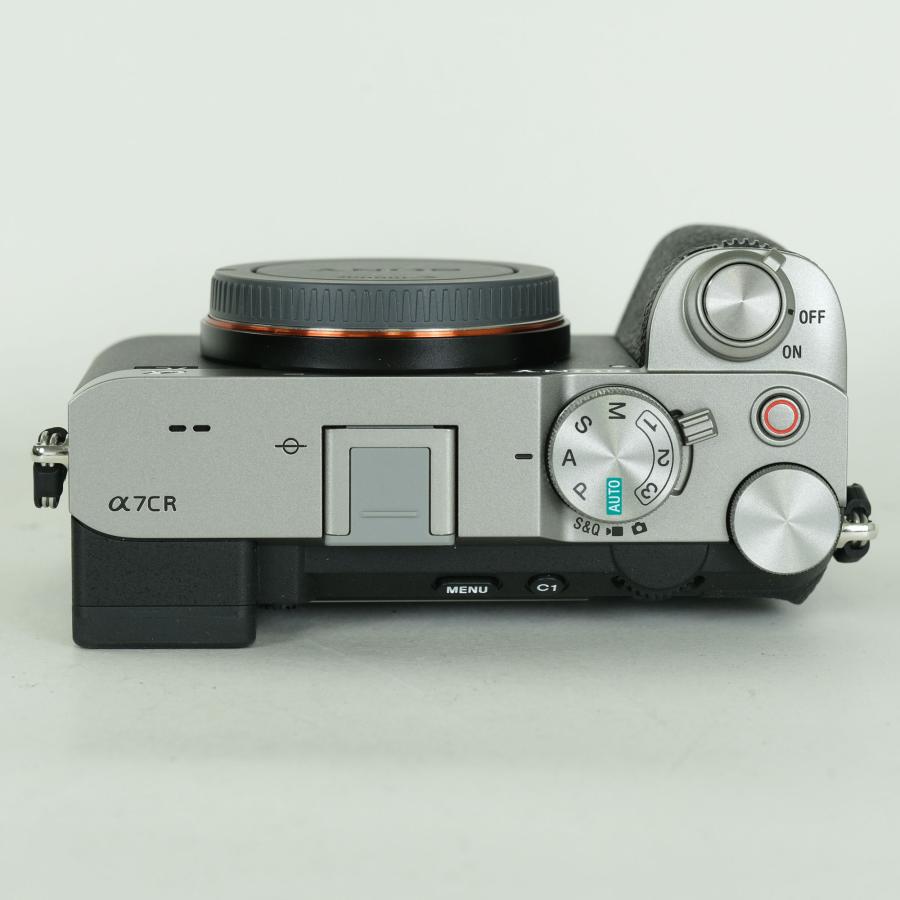 [美品 | シャッター数1，500回] SONY α7C R（ILCE-7CR） [ボディ シルバー] | SONY Eマウント_5