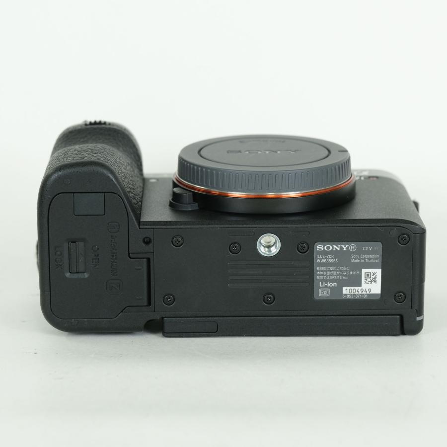 [美品 | シャッター数1，500回] SONY α7C R（ILCE-7CR） [ボディ シルバー] | SONY Eマウント_6