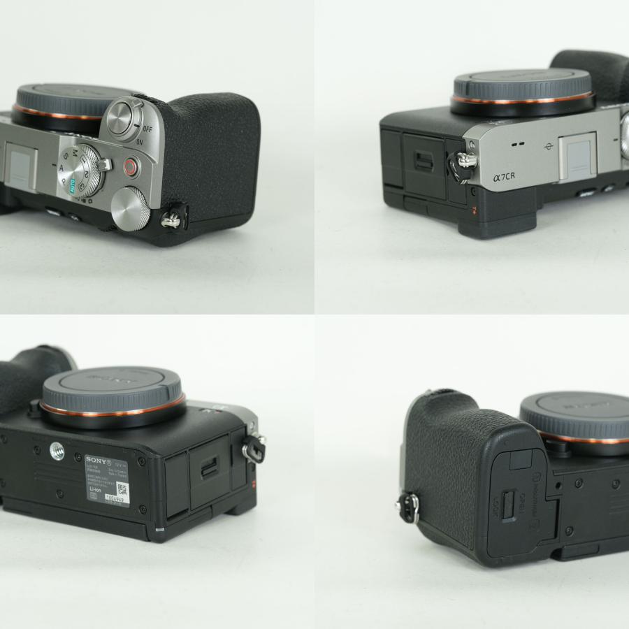 [美品 | シャッター数1，500回] SONY α7C R（ILCE-7CR） [ボディ シルバー] | SONY Eマウント_8