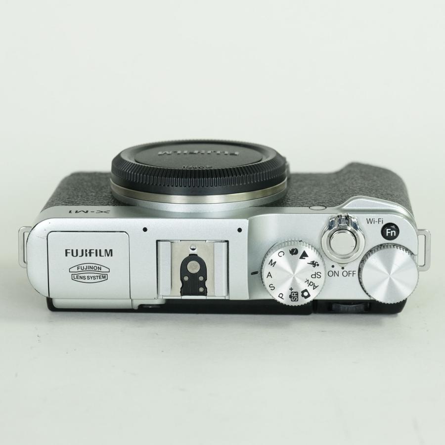 並品] FUJIFILM X-M1 ボディ シルバー | 富士フイルムXマウント