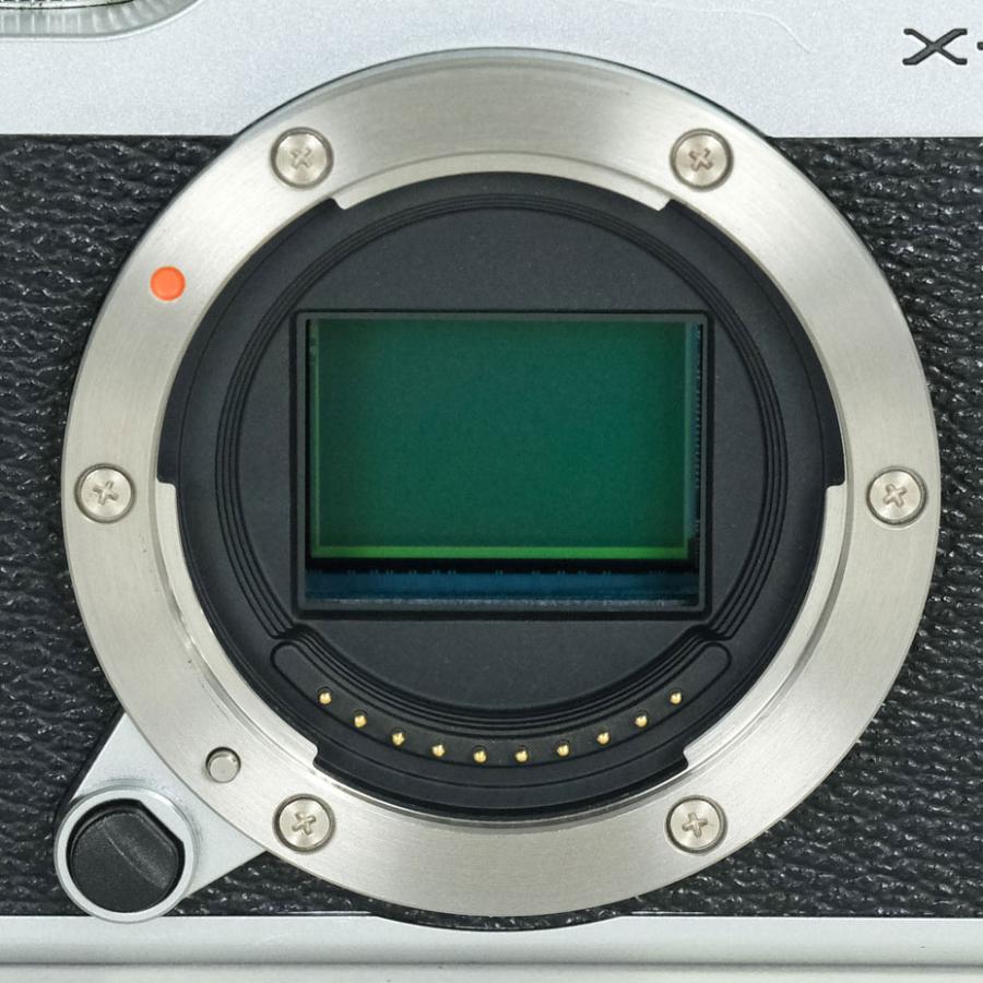並品] FUJIFILM X-M1 ボディ シルバー | 富士フイルムXマウント