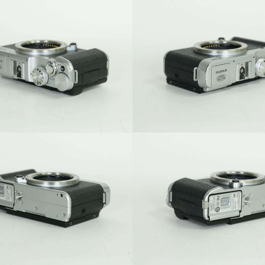 FUJIFILM X-M1 ボディ　美品 並品] FUJIFILM X-M1 ボディ シルバー | 富士フイルムXマウント