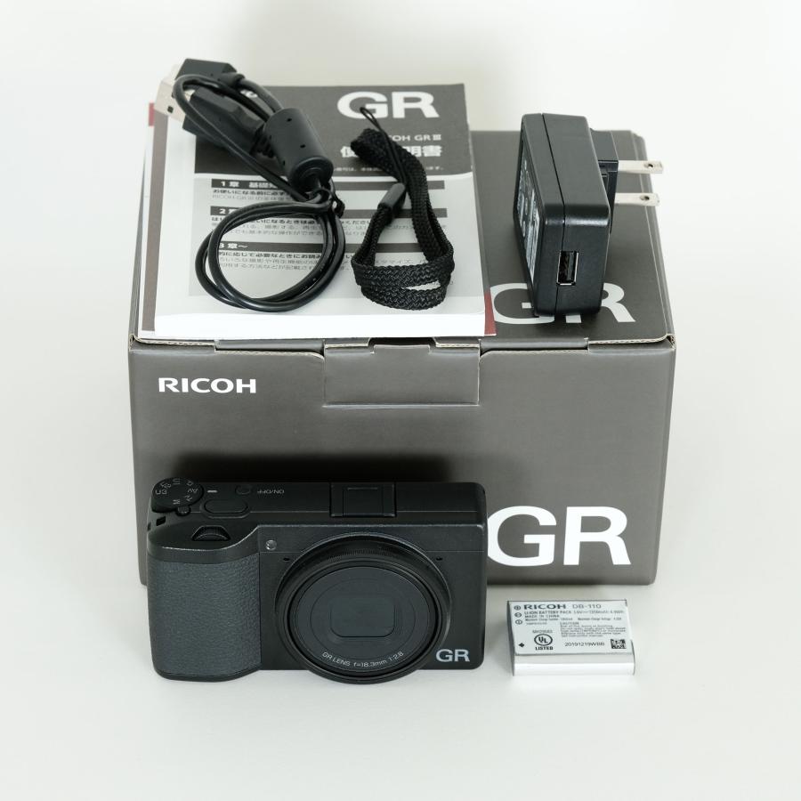 美品｜シャッター数2,122回] RICOH GR III / リコー GR3 / コンパクト 