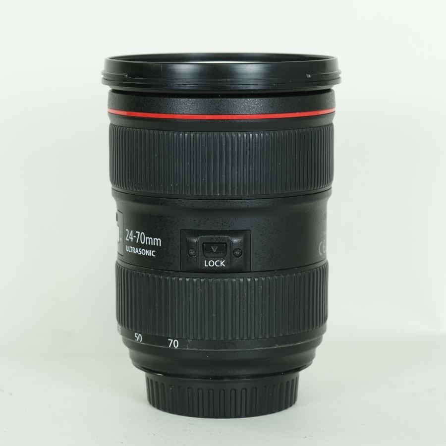 Canon EF24-70mm f2.8L Ⅱ USM + プロテクター
