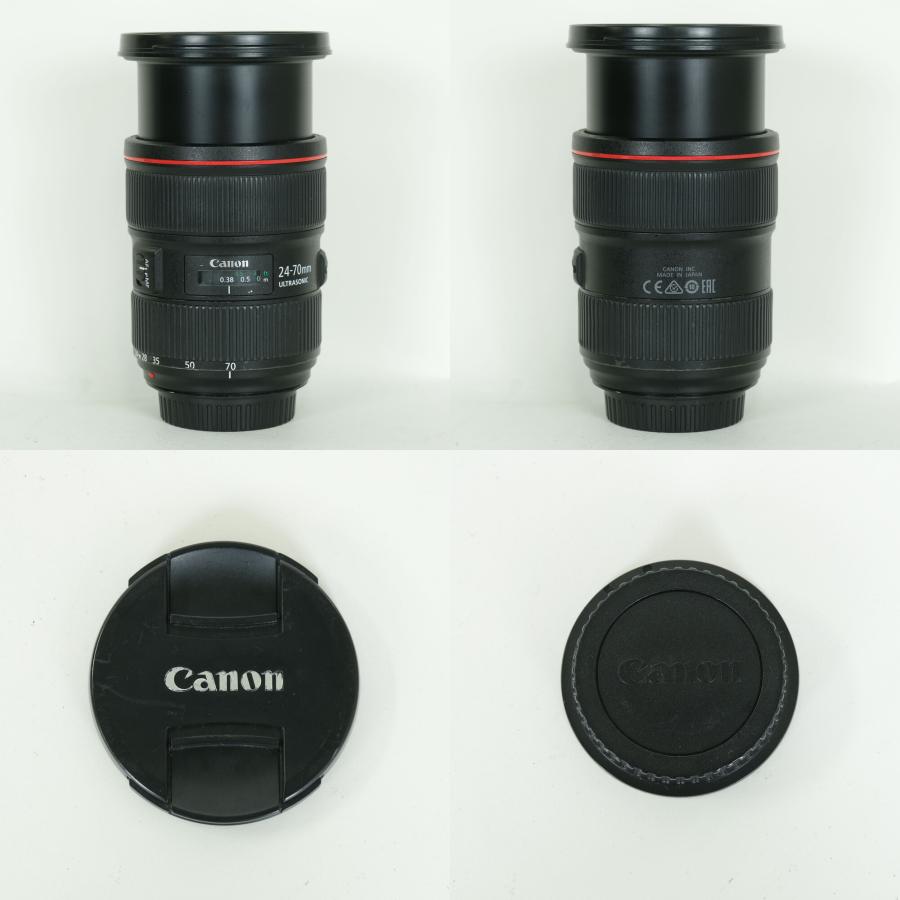 良品 | フィルター付] Canon EF24-70mm F2.8L II USM EFマウント 