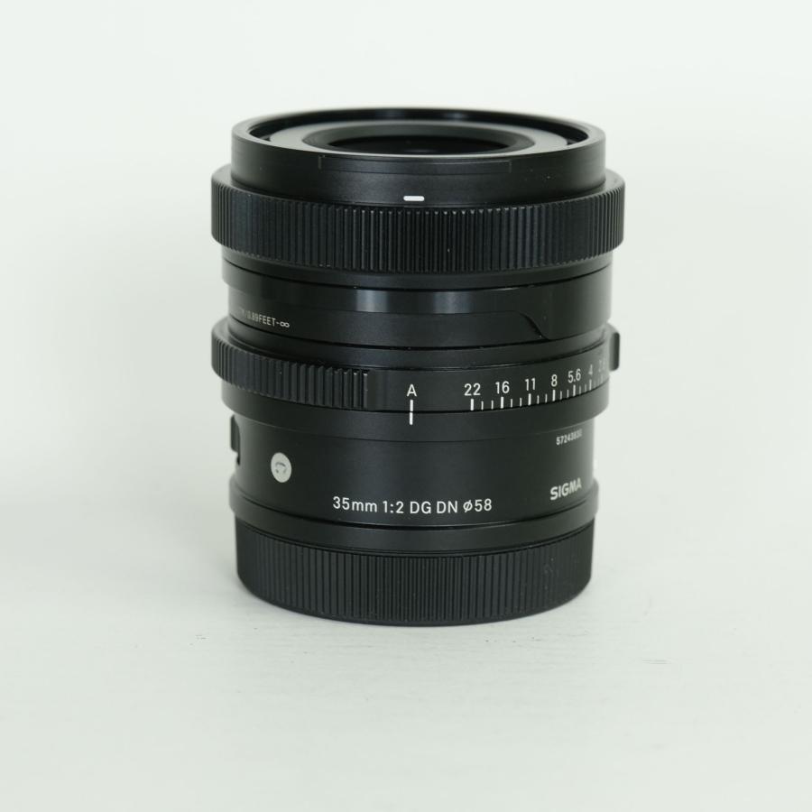 良品 | フィルター付] SIGMA 35mm F2 DG DN｜Contemporary [ライカL用