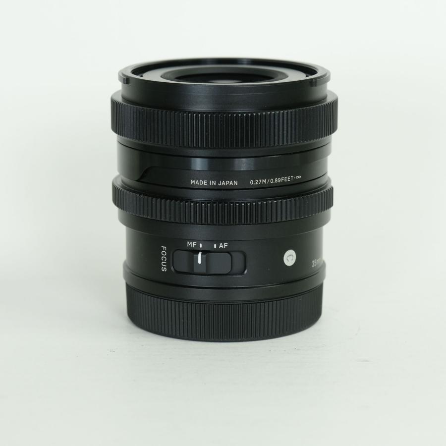 SIGMA 35mm f2 DG DN  ライカ　Lマウント フィルター付き 良品 | フィルター付] SIGMA 35mm F2 DG DN｜Contemporary [ライカL用