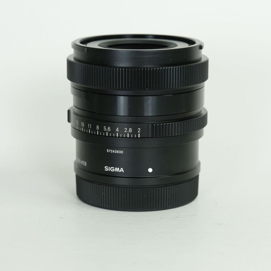 良品 | フィルター付] SIGMA 35mm F2 DG DN｜Contemporary [ライカL用