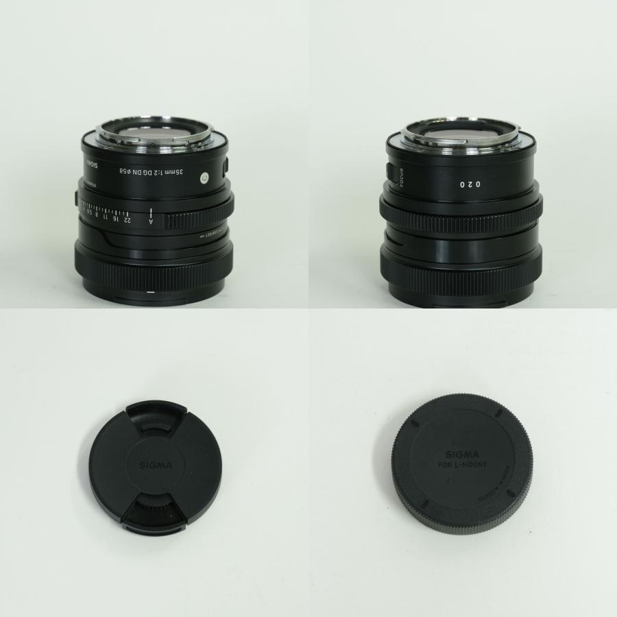 良品 | フィルター付] SIGMA 35mm F2 DG DN｜Contemporary [ライカL用