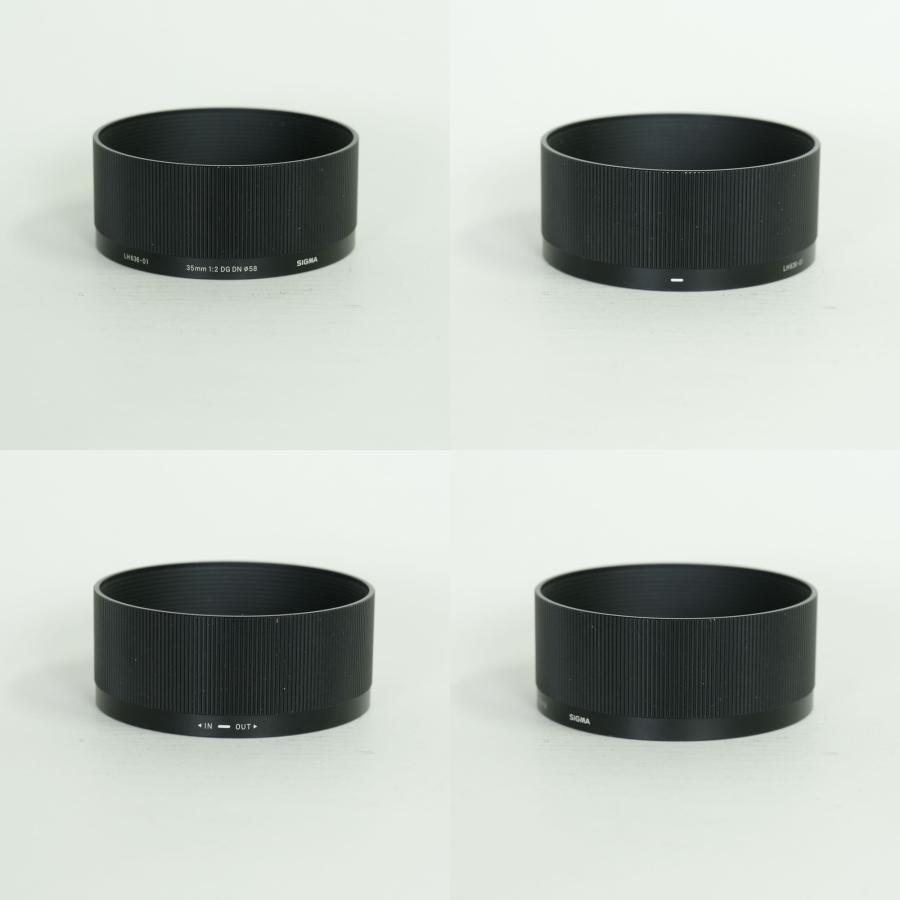 良品 | フィルター付] SIGMA 35mm F2 DG DN｜Contemporary [ライカL用