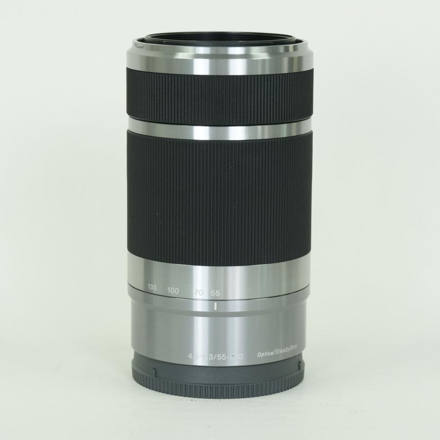 美品] SONY E 55-210mm F4.5-6.3 OSS SEL55210 [シルバー] | Eマウント