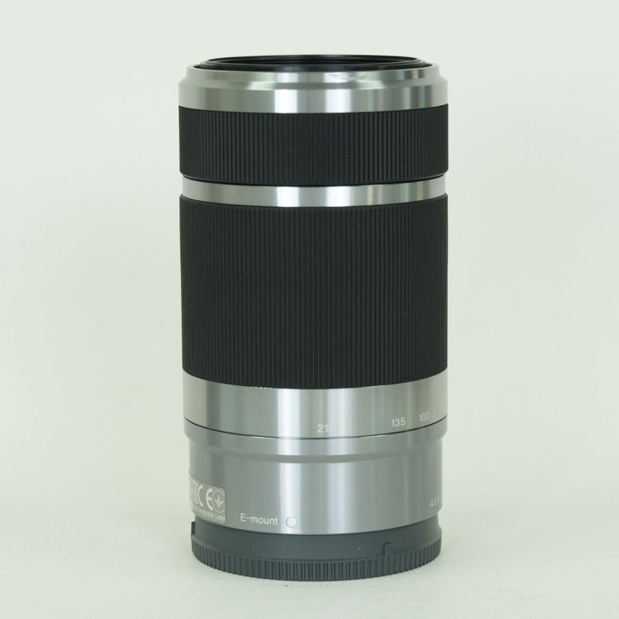 イ*ん様 SONY　望遠レンズ　E55−210mm OSSシルバー　SEL552 美品] SONY E 55-210mm F4.5-6.3 OSS SEL55210 [シルバー] | Eマウント