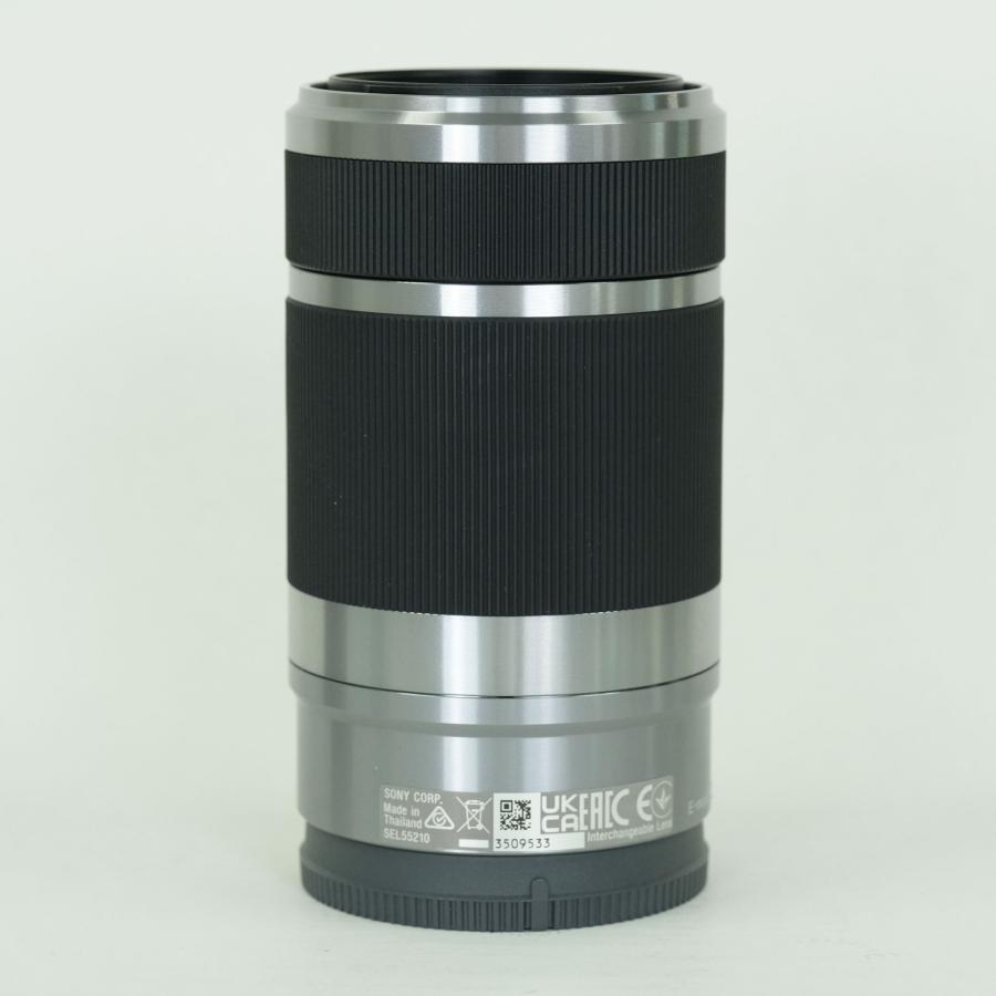 美品] SONY E 55-210mm F4.5-6.3 OSS SEL55210 [シルバー] | Eマウント