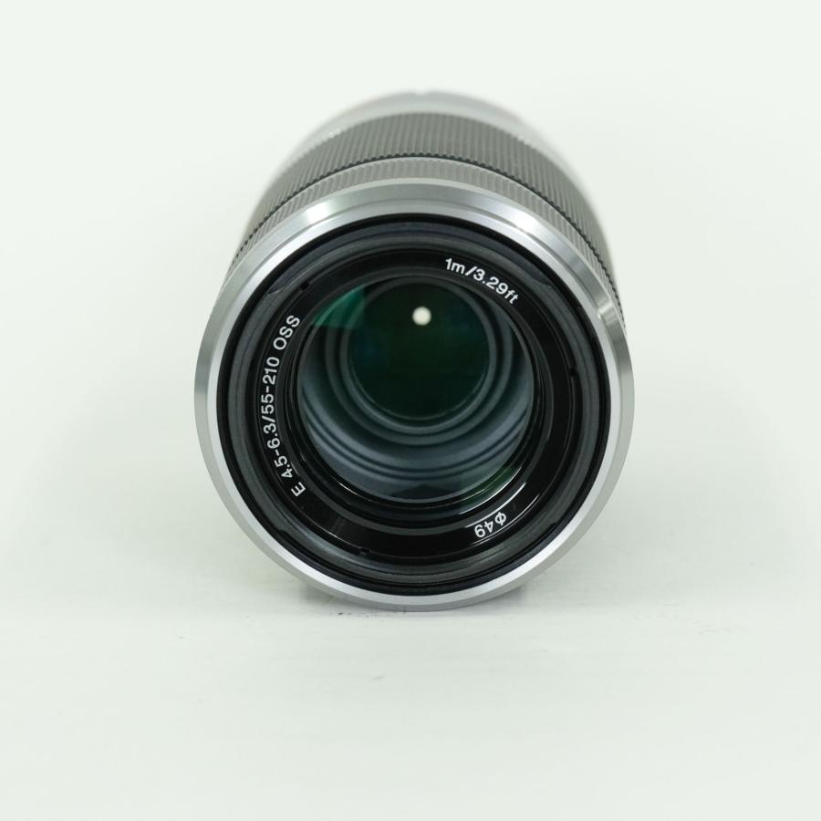 美品] SONY E 55-210mm F4.5-6.3 OSS SEL55210 [シルバー] | Eマウント