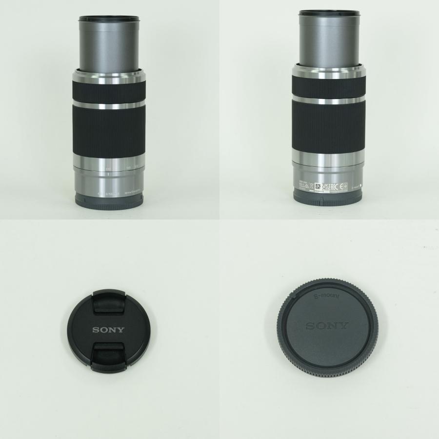 美品] SONY E 55-210mm F4.5-6.3 OSS SEL55210 [シルバー] | Eマウント