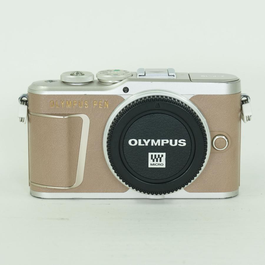 ☆美品【OLYMPUS】PEN E-PL10 ボディ シャッター数3300未満 並品 | シャッター数12,500回] OLYMPUS PEN E-PL10 [ボディ ブラウン