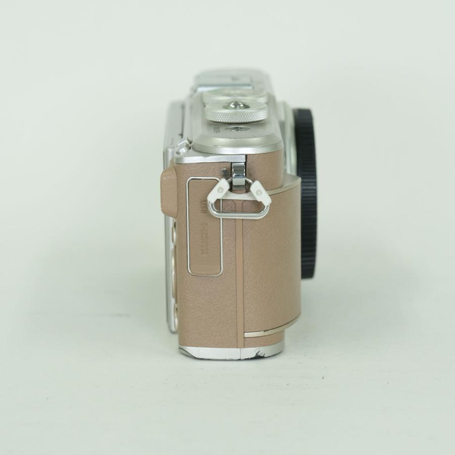 並品 | シャッター数12,500回] OLYMPUS PEN E-PL10 [ボディ ブラウン