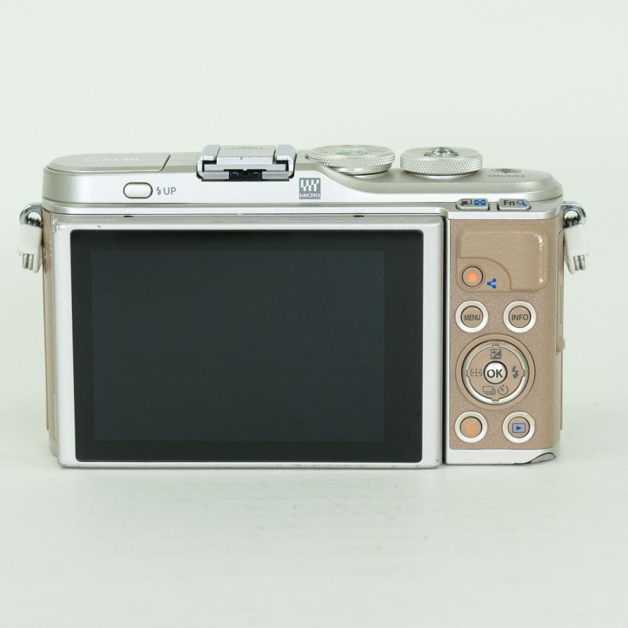 並品 | シャッター数12,500回] OLYMPUS PEN E-PL10 [ボディ ブラウン