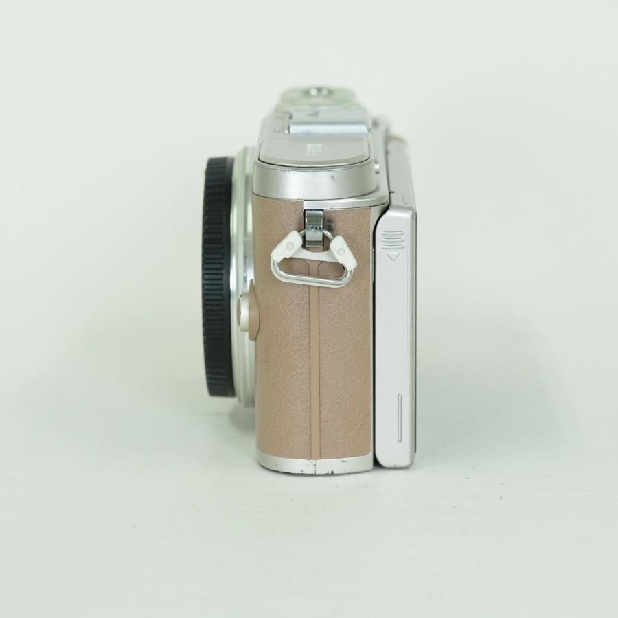 並品 | シャッター数12,500回] OLYMPUS PEN E-PL10 [ボディ ブラウン