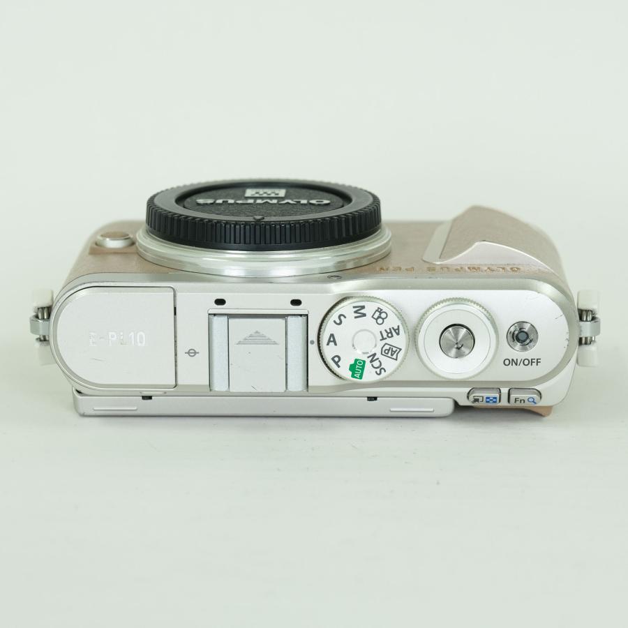 並品 | シャッター数12,500回] OLYMPUS PEN E-PL10 [ボディ ブラウン