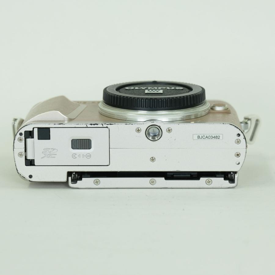 並品 | シャッター数12,500回] OLYMPUS PEN E-PL10 [ボディ ブラウン
