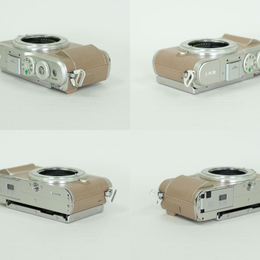 並品 | シャッター数12,500回] OLYMPUS PEN E-PL10 [ボディ ブラウン