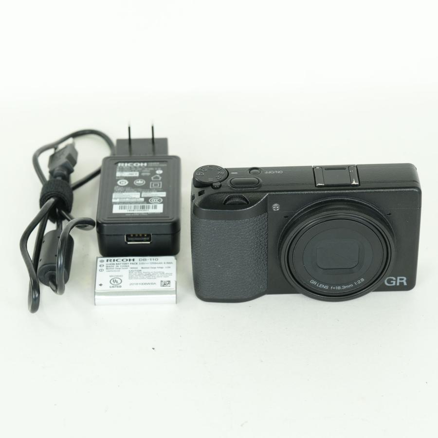 良品 | シャッター数21,652回] RICOH GR III コンパクトデジタルカメラ