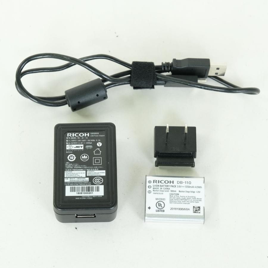 良品 | シャッター数21,652回] RICOH GR III コンパクトデジタルカメラ