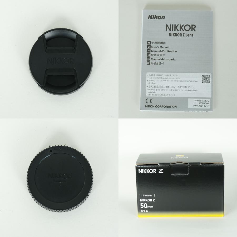 美品] Nikon NIKKOR Z 50mm f/1.4 | Zマウント : ONESCENE Yahoo!店