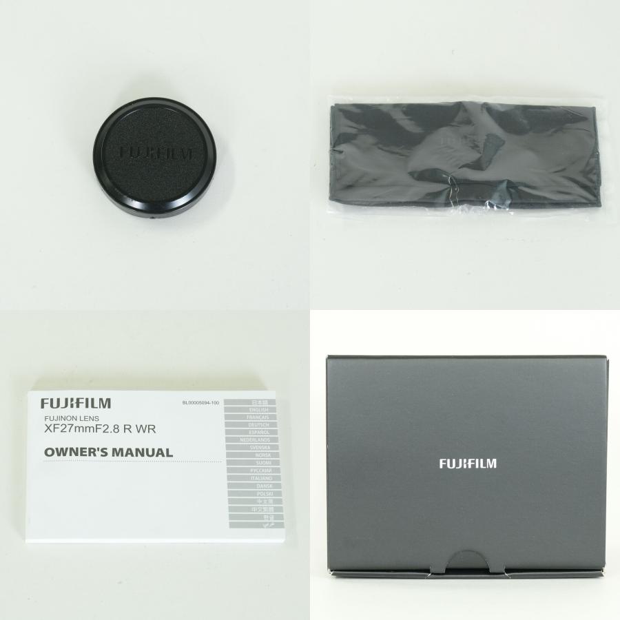 美品] FUJIFILM XF27mmF2.8 R WR | Xマウント : ONESCENE Yahoo!店