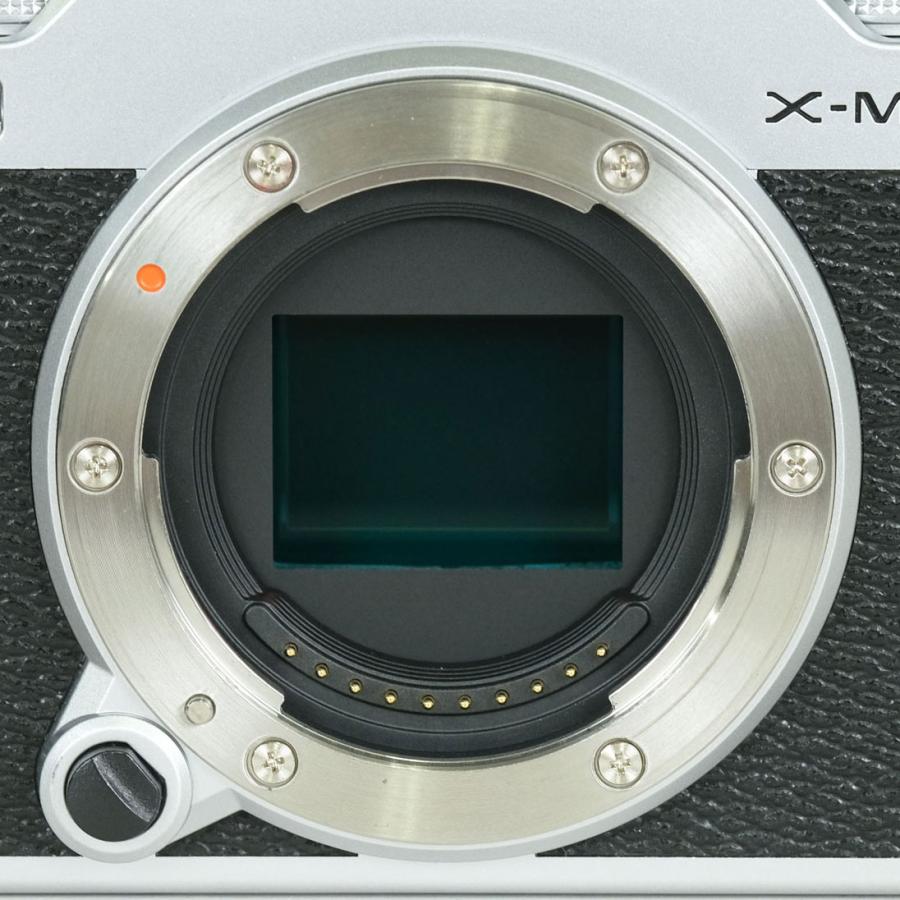 難あり品 | シャッター数3,760回｜レザーケース付] FUJIFILM X-M5