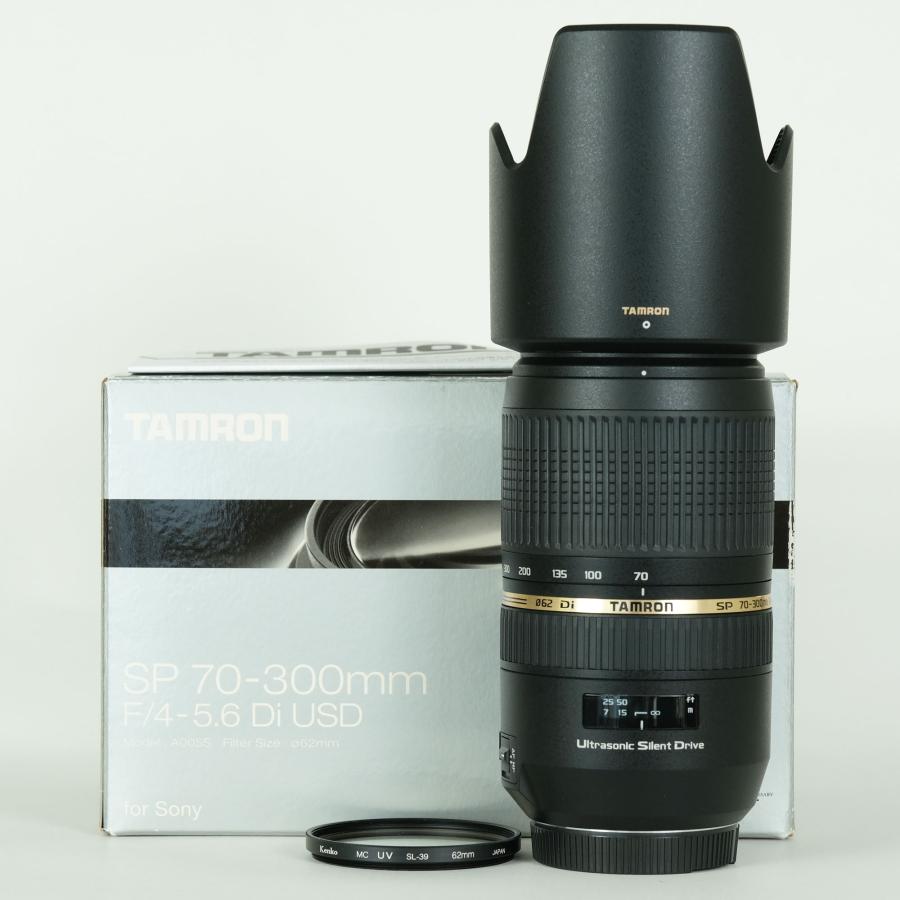美品 | フィルター付] TAMRON SP 70-300mm F4-5.6 Di USD Model A005S