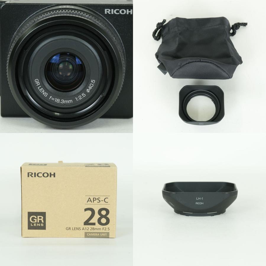 並品] RICOH GR LENS A12 28mm F2.5 | コンパクトデジタルカメラ