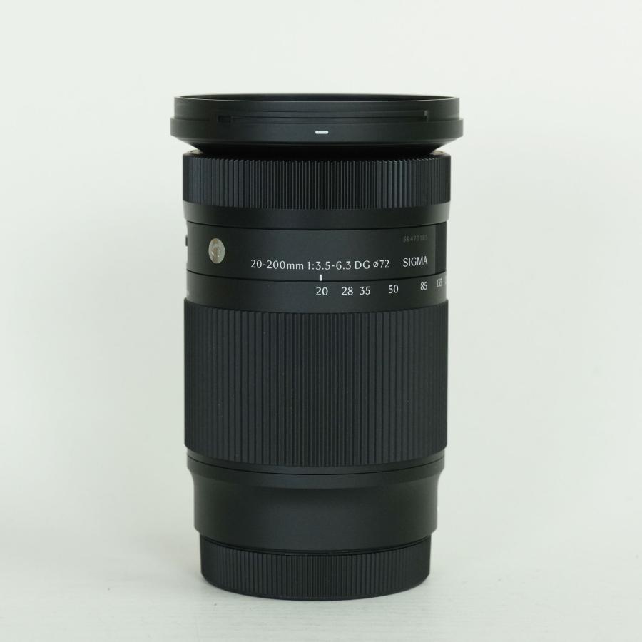 美品] SIGMA 20-200mm F3.5-6.3 DG｜Contemporary [ライカL用] | LEICA